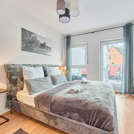 Traumferienwohnung Domblick 2 I Altstadtnah&Zentral I Zwei Schlafzimmer mit Balkon Apartment
