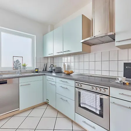 Traumferienwohnung Domblick 2 I Altstadtnah&Zentral I Zwei Schlafzimmer mit Balkon Apartment