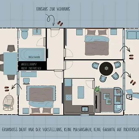 Traumferienwohnung Domblick 2 - Altstadtnah & Zentral, Zwei Schlafzimmer Mit Balkon Limburg an der Lahn