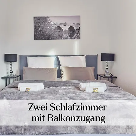Traumferienwohnung Domblick 2 - Altstadtnah & Zentral, Zwei Schlafzimmer Mit Balkon Limburg an der Lahn