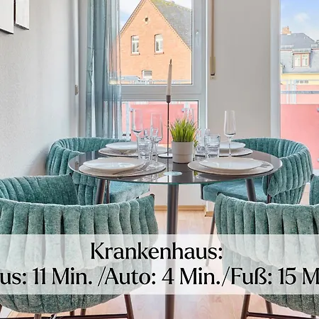 Traumferienwohnung Domblick 2 - Altstadtnah & Zentral, Zwei Schlafzimmer Mit Balkon * Limburg an der Lahn