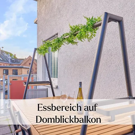 Traumferienwohnung Domblick 2 - Altstadtnah & Zentral, Zwei Schlafzimmer Mit Balkon Apartamento *