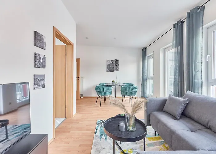 Apartman Traumferienwohnung Domblick 2 I Altstadtnaehe & Zentral I Balkon An Beiden Schlafzimmern I Vorteil Ab 5 Naechten Limburg an der Lahn