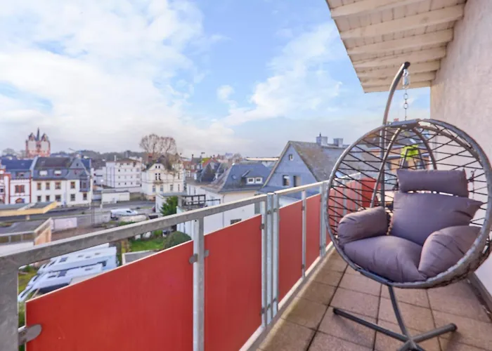 Traumferienwohnung Domblick 2 I Altstadtnaehe & Zentral I Balkon An Beiden Schlafzimmern I Vorteil Ab 5 Naechten *