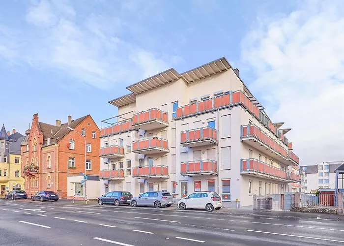 Traumferienwohnung Domblick 2 I Altstadtnaehe & Zentral I Balkon An Beiden Schlafzimmern I Vorteil Ab 5 Naechten Limburg an der Lahn