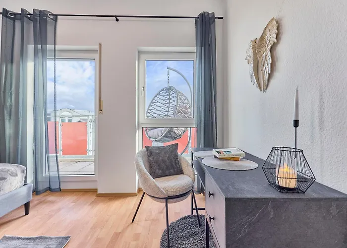 Traumferienwohnung Domblick 2 I Altstadtnaehe & Zentral I Balkon An Beiden Schlafzimmern I Vorteil Ab 5 Naechten Apartman Limburg an der Lahn