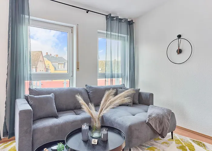 Apartman Traumferienwohnung Domblick 2 I Altstadtnaehe & Zentral I Balkon An Beiden Schlafzimmern I Vorteil Ab 5 Naechten Limburg an der Lahn