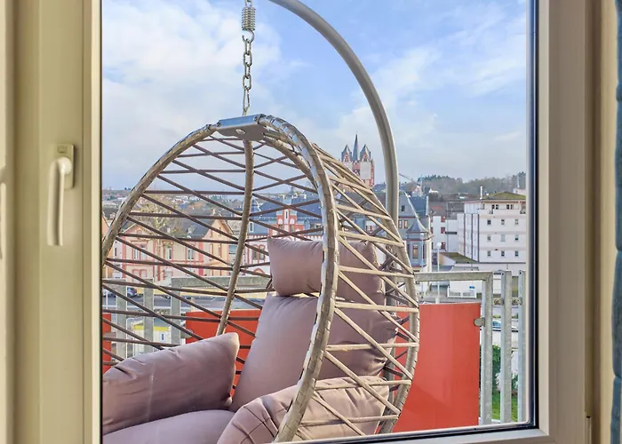 Traumferienwohnung Domblick 2 I Altstadtnaehe & Zentral I Balkon An Beiden Schlafzimmern I Vorteil Ab 5 Naechten