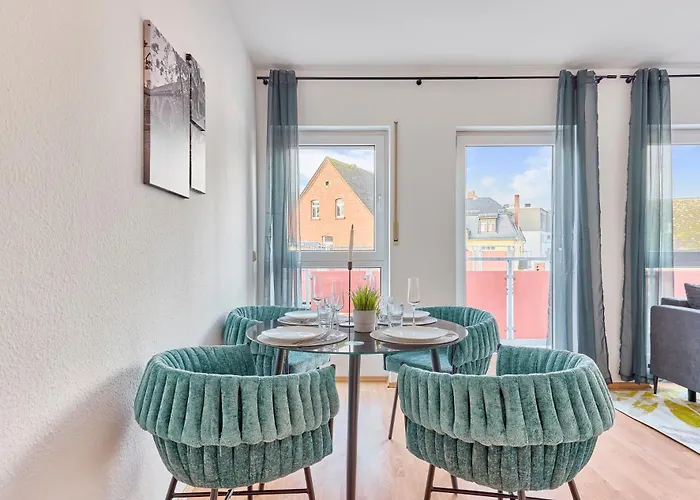 Traumferienwohnung Domblick 2 I Altstadtnaehe & Zentral I Balkon An Beiden Schlafzimmern I Vorteil Ab 5 Naechten Apartman