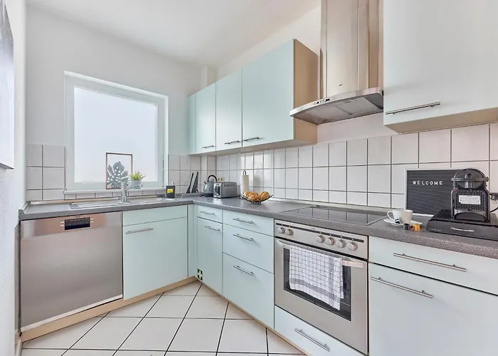 Traumferienwohnung Domblick 2 I Altstadtnaehe & Zentral I Balkon An Beiden Schlafzimmern I Vorteil Ab 5 Naechten Apartman